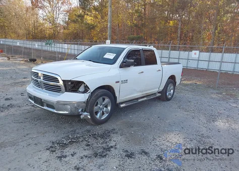 2016 Ram 1500 Big Horn z USA, uszkodzony, nr VIN 1C6RR7LT7GS111680